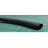 6.4mm / 2.1mm, Heatshrink, Black, 3:1