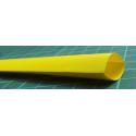 12.7mm / 6.4mm, Heatshrink, Yellow, 2:1