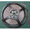 LED reel 8mmx5m, Warm White, 60xLEDs/m, IP65, Waterproof