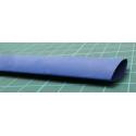 12.7mm / 6.4mm, Heatshrink, Blue, 2:1
