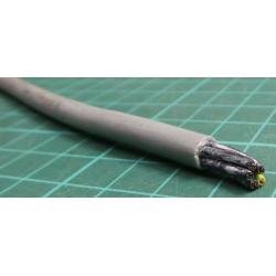 DIN VDE 0293, VDE 0482-332-1-2, IEC 60332-1, Flex-JZ 5x0.5, Grey, Wire259