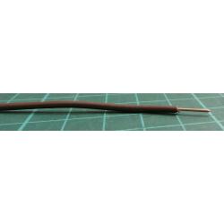 H05V2-U, 300V RMS, Copper, Brown, 0.8, Prime Light, Wire199