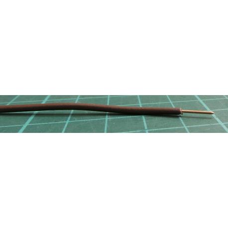H05V2-U, 300V RMS, Copper, Brown, 0.8, Prime Light, Wire199