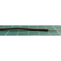 20AWG, 0.5mm2, Solid Core, PVC, Brown, H05V2-U