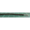20AWG, 0.5mm2, Solid Core, PVC, Brown, H05V2-U