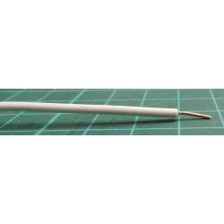 H05V2-U, 300V RMS, Copper, White, Prime Light, Wire183