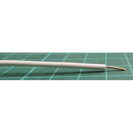 H05V2-U, 300V RMS, Copper, White, Prime Light, Wire183