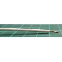 20AWG, 0.5mm2, Solid Core, PVC, White, H05V2-U