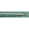 20AWG, 0.5mm2, Solid Core, PVC, White, H05V2-U