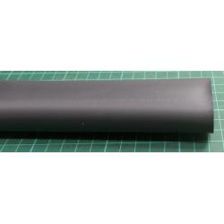 RS PRO Adhesive Lined Heat Shrink Tubing, Black 24mm Sleeve Dia. Length 3:1 Ratio