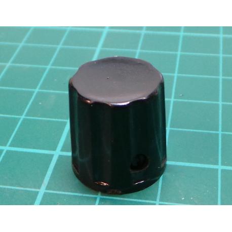 K18-02 23*16*6mm Black Bakelite Potentiometer Knobs Cap