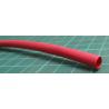 Heat Shrink Tubing, 2:1, 0.189 ", 4.8 mm, Red, 16.4 ft