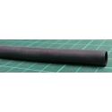 6.4mm / 3.2mm, Heatshrink, Black, 2:1