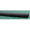 Heat Shrink Tubing, 2:1, 0.252 ", 6.4 mm, Black, 16.4 ft
