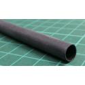 9.5mm / 4.8mm, Heatshrink, Black, 2:1