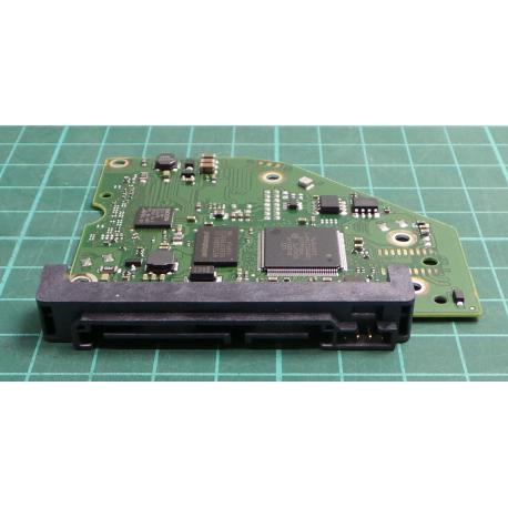 PCB: 100774000 Rev A, Desktop HDD, ST1000DM003, P/N: 1SB10C-300, Firmware: CC43, 1TB, 3.5", SATA