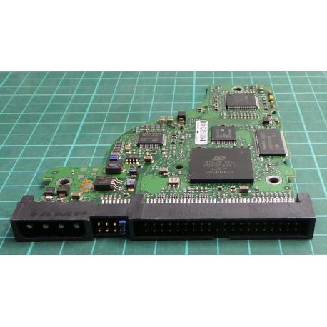 PCB: 100139362 Rev B, U6, ST340810A, P/N: 9T7002-304, Firmware: 3.39, 40GB, 3.5", IDE
