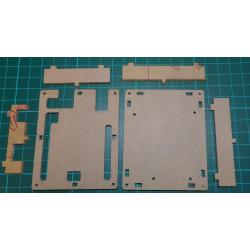 Transparent Box Case Shell for Arduino UNO R3 not Raspberry pi model b plus EPYG