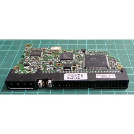 CHIP: 14P6036, IBM, IC35L040AVER07-0, P/N: 07N6654, 40GB, 3.5", IDE