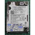 USED, Hard Disk, WD5000BPKT, WD Black, WD5000BEKT-75PK4T0, Laptop, SATA, 500GB
