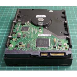 Complete Disk, PCB: 100331803 Rev B, Barracuda 7200.7, ST340212AS, P/N: 9W2711-033, Firmware: 8.03, 40GB, 3.5", SATA