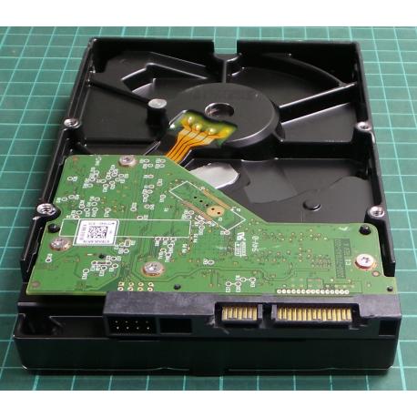 Complete Disk, PCB: 2060-771640-003 Rev A, WD2500AAKX, WD Caviar, WD2500AAKX-753CA1, 250GB, 3.5", SATA
