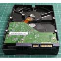 Complete Disk, PCB: 2060-771640-003 Rev A, WD5000AAKX, WD Caviar, WD5000AAKX-603CA0, 500GB, 3.5", SATA