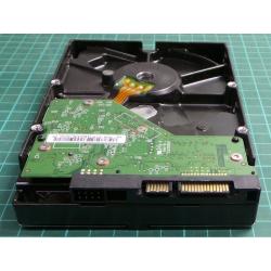 Complete Disk, PCB: 2060-771640-003 Rev A, WD2500AAKX, WD Caviar, WD2500AAKX-083CA1, 250GB, 3.5", SATA