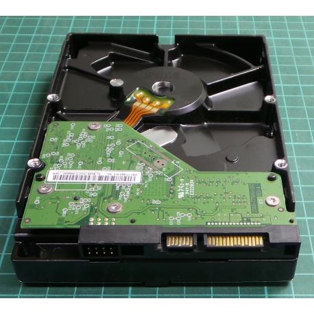 Complete Disk, PCB: 2060-771640-003 Rev A, WD5000AAKX, WD Caviar, WD5000AAKX-603CA0, 500GB, 3.5", SATA