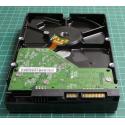 Complete Disk, PCB: 2060-771640-003 Rev A, WD5000AAKX, WD Caviar, WD5000AAKX-603CA0, 500GB, 3.5", SATA