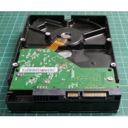 Complete Disk, PCB: 2060-771640-003 Rev A, WD5000AAKX, WD Blue, WD5000AAKX-00ERMA0, 500GB, 3.5", SATA