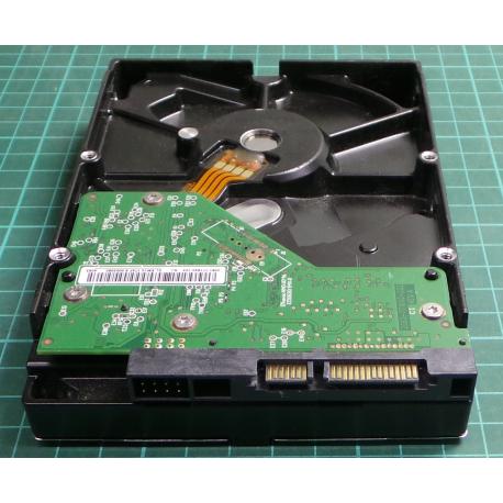 Complete Disk, PCB: 2060-771640-003 Rev A, WD5000AAKX, WD Blue, WD5000AAKX-00ERMA0, 500GB, 3.5", SATA