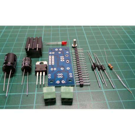 L7812 Step Down 99 UK 14.5V-35V To 12V Power Supply Module DIY Kit