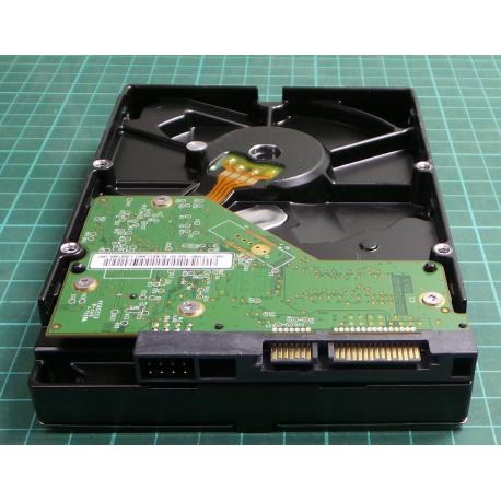Complete Disk, PCB: 2060-771590-001 Rev A, WD Caviar, WD2500AAJS-08L7A0, 250GB, 3.5", SATA