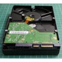 Complete Disk, PCB: 2060-771590-001 Rev A, WD2500AAJS, WD Caviar, WD2500AAJS-08L7A0, 250GB, 3.5", SATA
