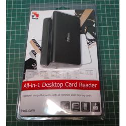 All in 1 Desktop card reader