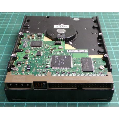 Complete Disk, PCB: 100306044 Rev A, Barracuda 7200.7, ST3120026A, P/N: 9W2083-311, Firmware: 8.01, 120GB, 3.5", IDE