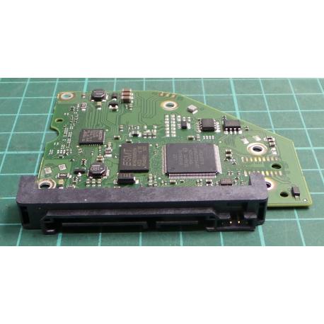 PCB: 100774000 Rev A, Desktop HDD, ST1000DM003, P/N: 1SB10C-300, Firmware: CC43, 1TB, 3.5", SATA