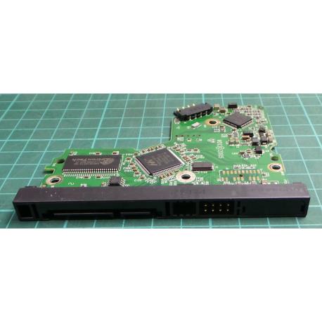PCB: 2060-701335-005 Rev A, WD2500JS, WD Caviar, WD2500JS-75NCB3, 250GB, 3.5", SATA