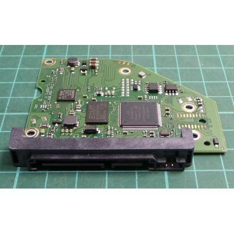 PCB: 100774000 Rev A, Desktop HDD, ST1000DM003, P/N: 1SB10C-300, Firmware: CC43, 1TB, 3.5", SATA