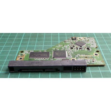 PCB: 2060-771590-001 Rev A, WD2500AAJS, WD Caviar, WD2500AAJS-08L7A0, 250GB, 3.5", SATA