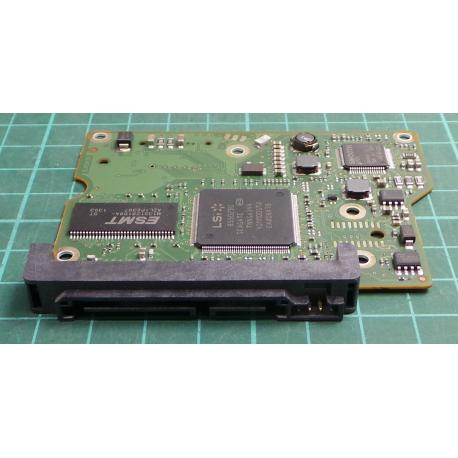 PCB: 100535704 Rev C, Barracuda, ST250DM000, P/N: 1BD141-021, Firmware: HP73, 250GB, 3.5", SATA