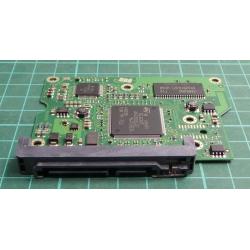 PCB: 100442000 Rev A, Barracuda 7200.10, ST3250410AS, P/N: 9EU142-300, Firmware: 3.AAA, 250GB, 3.5", SATA