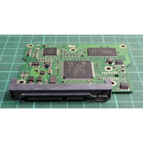 PCB: 100442000 Rev A, Barracuda 7200.10, ST3250410AS, P/N: 9EU142-300, Firmware: 3.AAA, 250GB, 3.5", SATA
