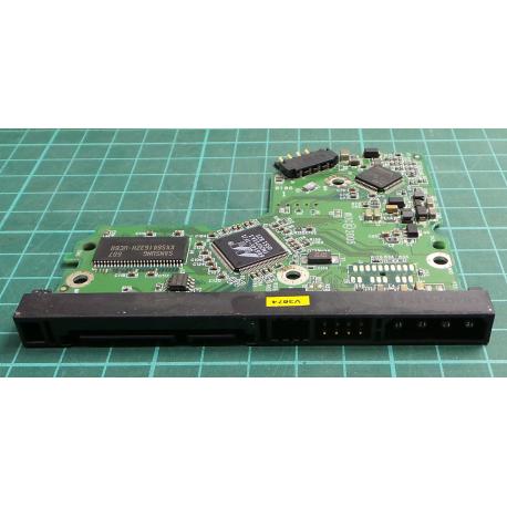 PCB: 2060-701335-005 Rev A, WD2500JS, WD Caviar, WD2500JS-00MHB0, 250GB, 3.5", SATA