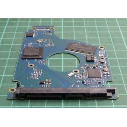 PCB: 100565308 Rev A, Momentus 7200.4, ST9160412AS, P/N: 9HV14C-055, Firmware: 0002SDM1, 160GB, 2.5", SATA