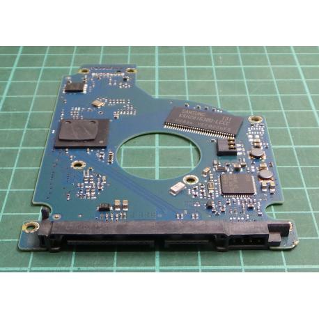 PCB: 100565308 Rev A, Momentus 7200.4, ST9160412AS, P/N: 9HV14C-055, Firmware: 0002SDM1, 160GB, 2.5", SATA