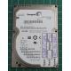 PCB: 100565308 Rev A, Momentus 7200.4, ST9160412AS, P/N: 9HV14C-055, Firmware: 0002SDM1, 160GB, 2.5", SATA