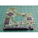 PCB: 2060-771672-001 Rev P1, WD6400BEVT, WD Scorpio, WD6400BEVT-22A0RT0, 640GB, 2.5", SATA