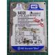 PCB: 2060-771672-001 Rev P1, WD6400BEVT, WD Scorpio, WD6400BEVT-22A0RT0, 640GB, 2.5", SATA